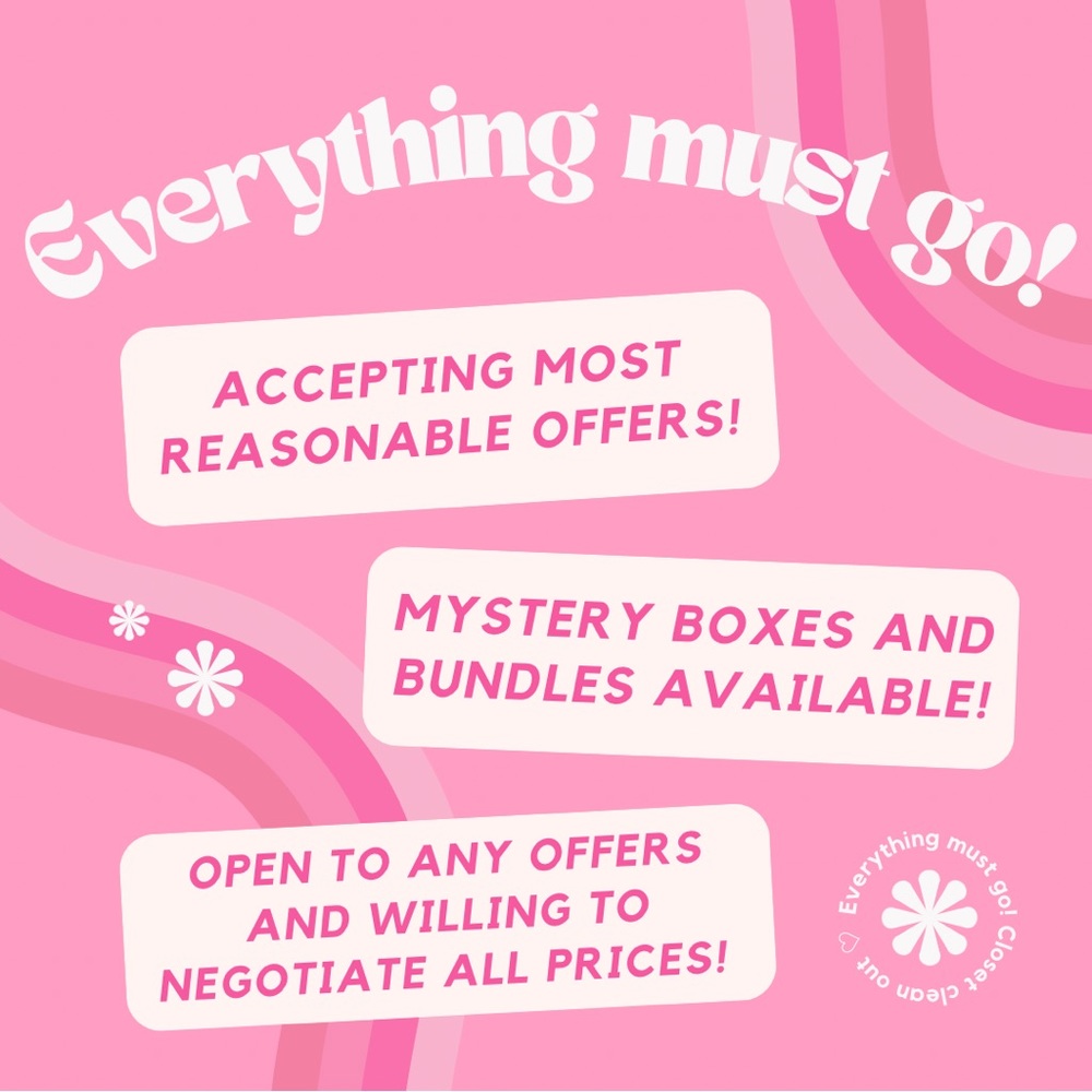 Everything Must Go!